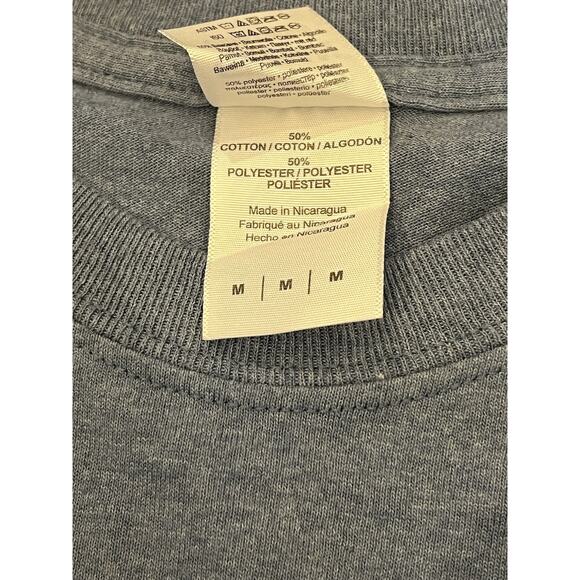 Dirty Dick’s Crab House T-Shirt Outer Banks NC Blue Gildan Ultra Cotton M - Picture 6 of 7